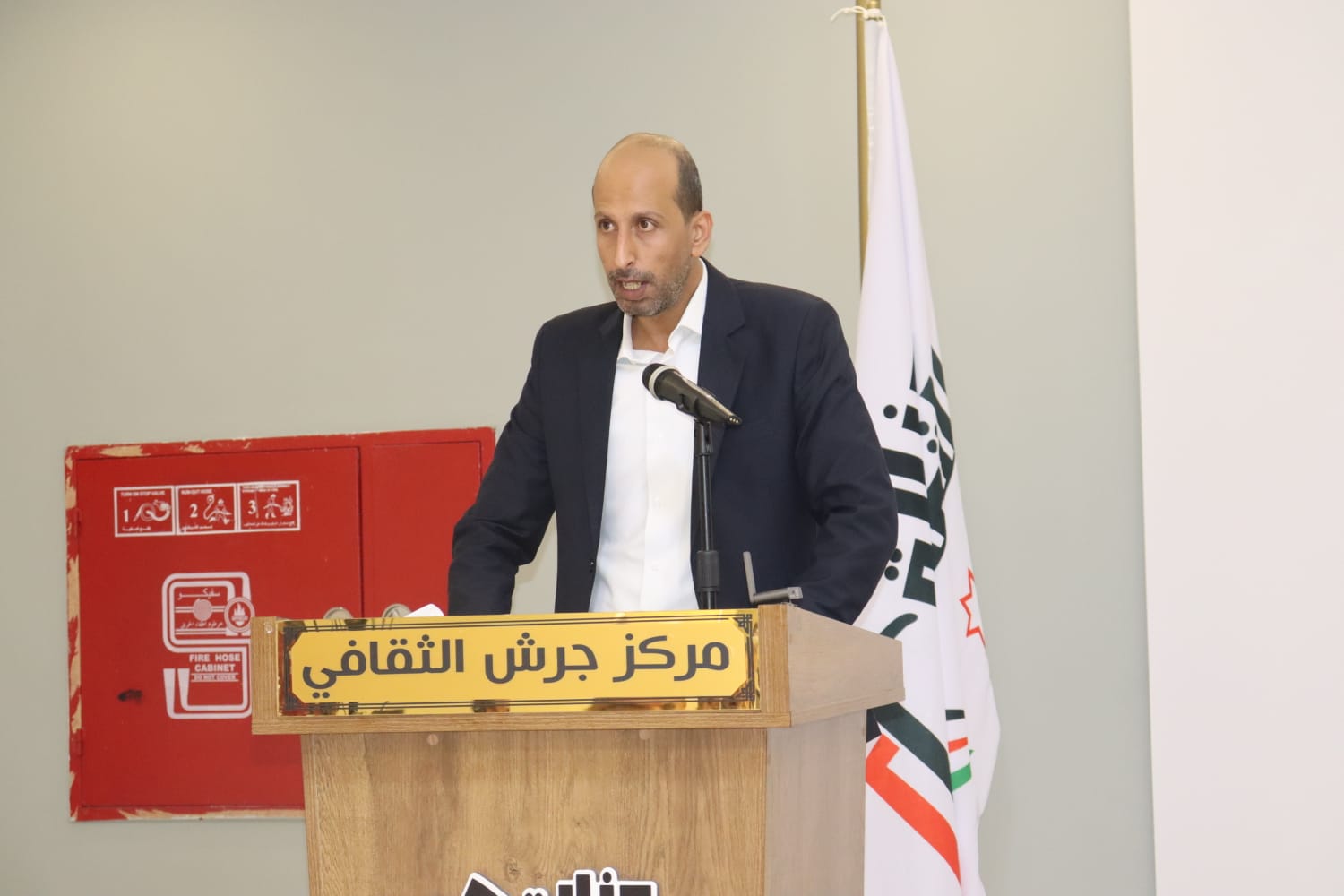 إشهار أول فيلم وثائقي يوثق مسيرة جرش من أعماق التاريخ إلى الحاضر بعنوان جرش تاريخ يُصان ومستقبل يُبنى