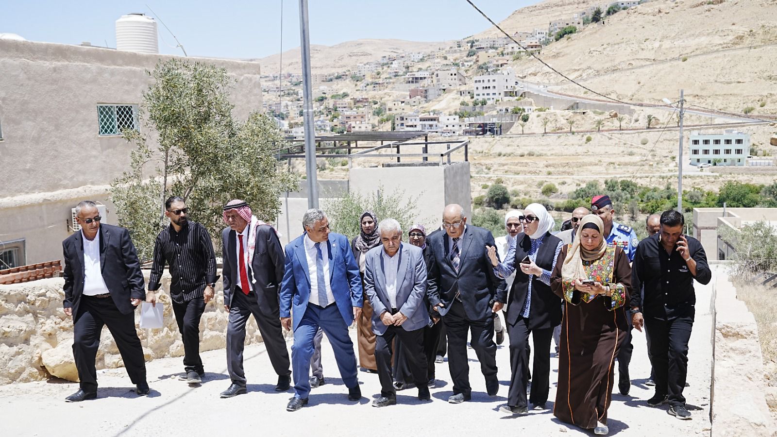 وزيرة التنمية الاجتماعية تؤكد من البترا جاهزية الوزارة لتعزيز التعاون مع السلطة 