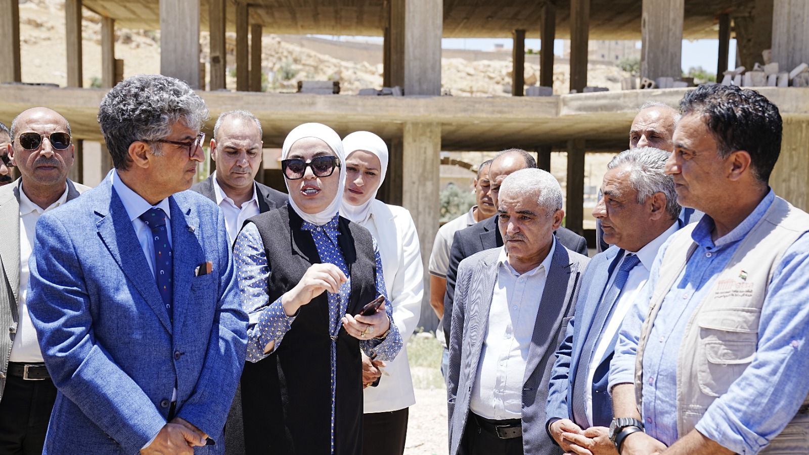 وزيرة التنمية الاجتماعية تؤكد من البترا جاهزية الوزارة لتعزيز التعاون مع السلطة 