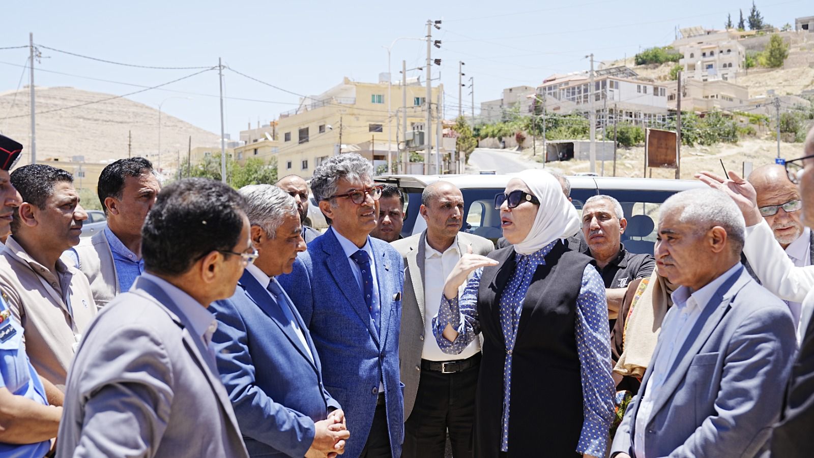 وزيرة التنمية الاجتماعية تؤكد من البترا جاهزية الوزارة لتعزيز التعاون مع السلطة 