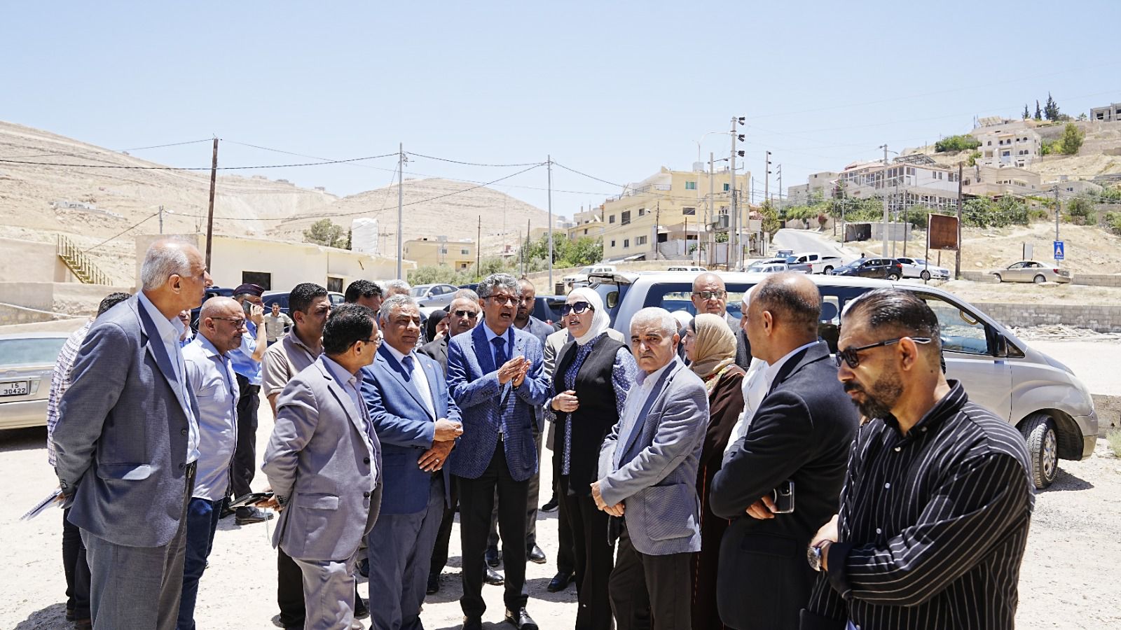 وزيرة التنمية الاجتماعية تؤكد من البترا جاهزية الوزارة لتعزيز التعاون مع السلطة 