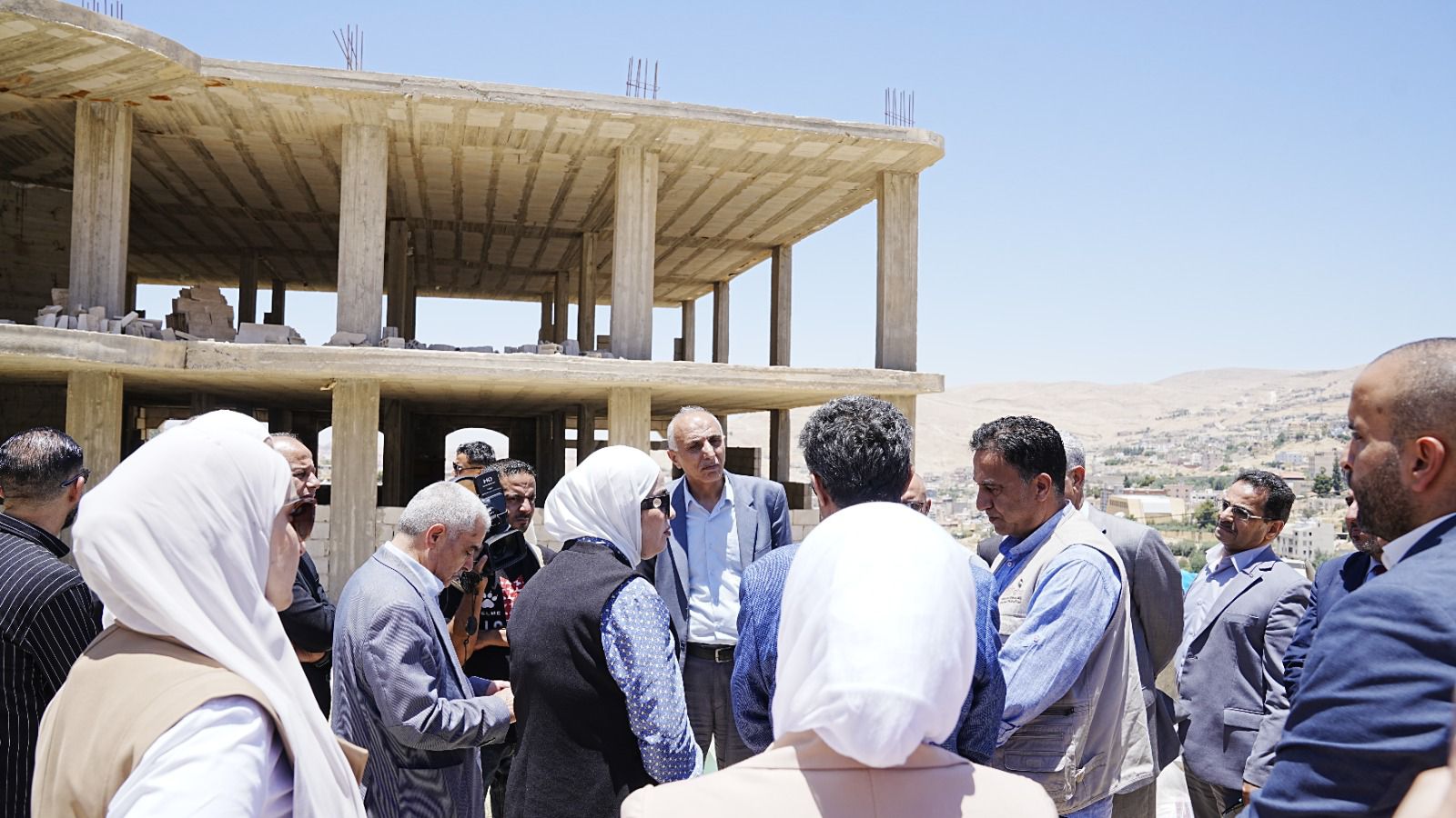 وزيرة التنمية الاجتماعية تؤكد من البترا جاهزية الوزارة لتعزيز التعاون مع السلطة 