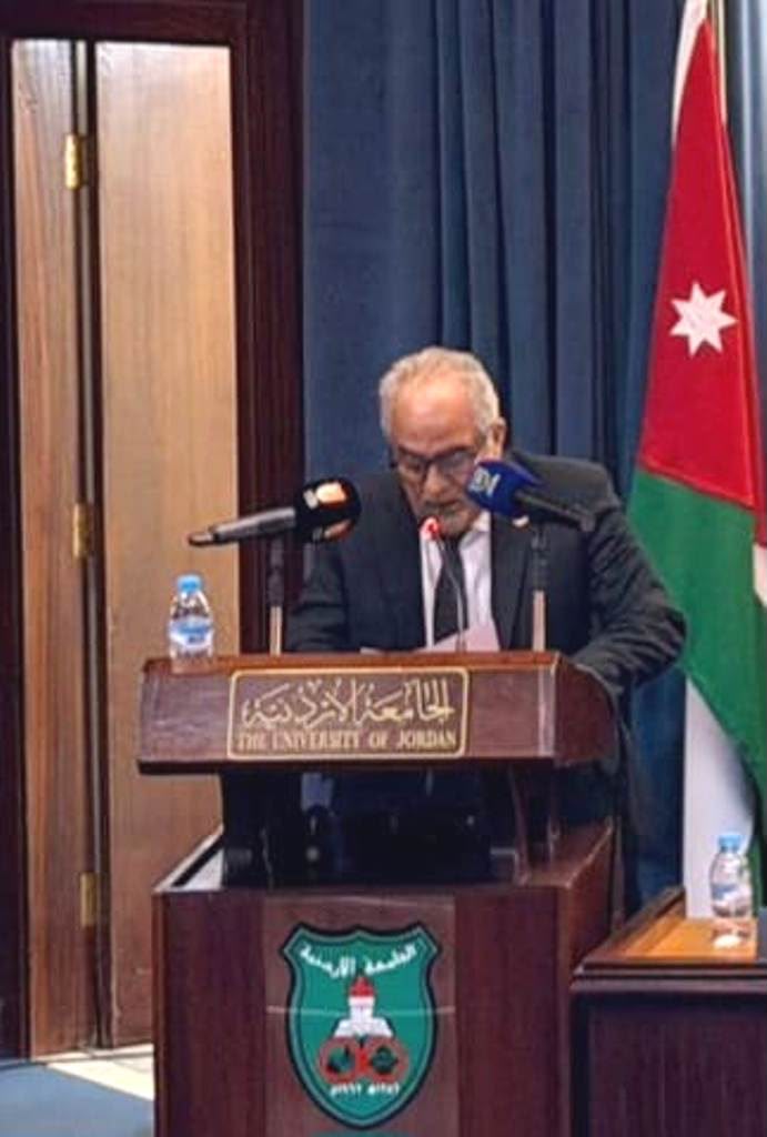 أ.د. حمدان بالمؤتمرالعربي في الاردنية  : المحتوى الرقمي والابتكار جسر يربط بين المعرفة والإنسان وبين التعليم والحياة