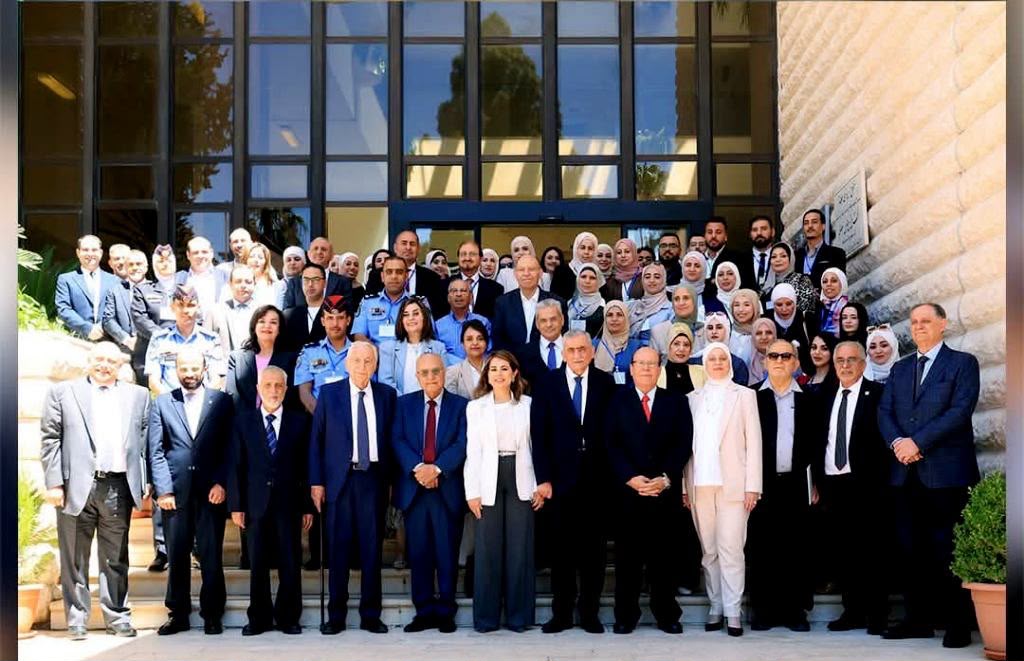أ.د. حمدان بالمؤتمرالعربي في الاردنية  : المحتوى الرقمي والابتكار جسر يربط بين المعرفة والإنسان وبين التعليم والحياة
