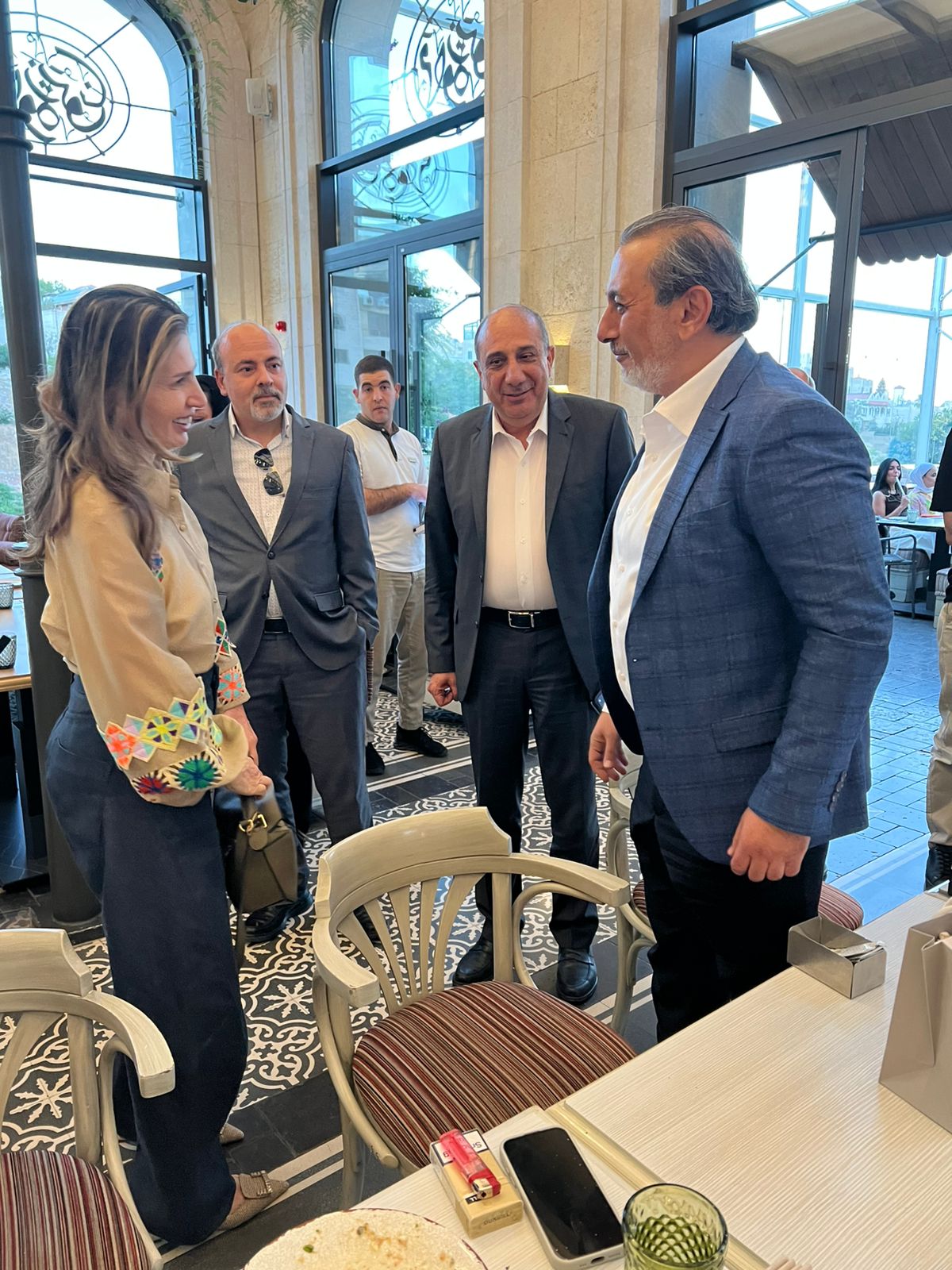 شركة الحوسبة الصحية الدولية تكرّم السيد غسان اللحام