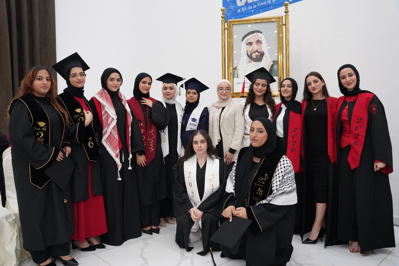 الجمعية الأردنية في أبوظبي تحتفي بطلبة الثانوية العامة في حفل تكريمي متميز