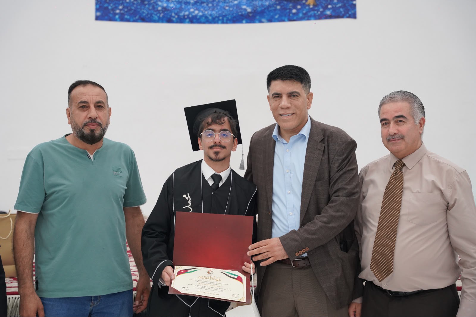 الجمعية الأردنية في أبوظبي تحتفي بطلبة الثانوية العامة في حفل تكريمي متميز