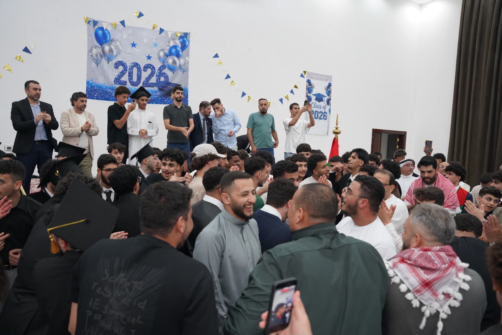 الجمعية الأردنية في أبوظبي تحتفي بطلبة الثانوية العامة في حفل تكريمي متميز