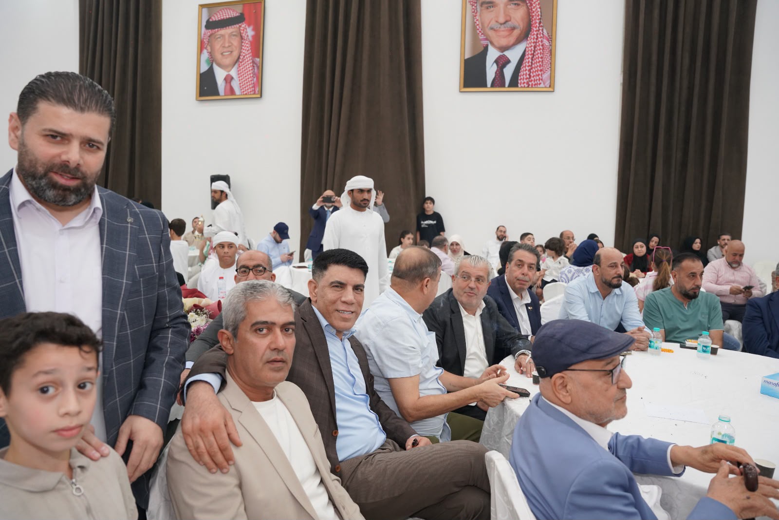 الجمعية الأردنية في أبوظبي تحتفي بطلبة الثانوية العامة في حفل تكريمي متميز