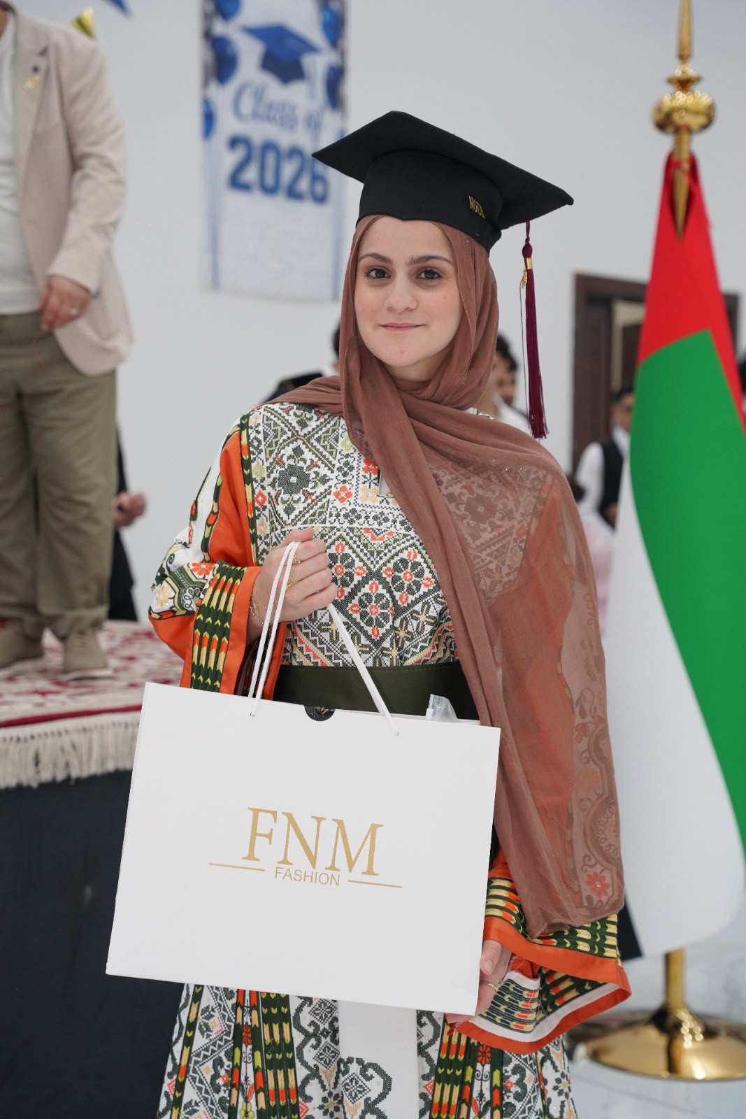 الجمعية الأردنية في أبوظبي تحتفي بطلبة الثانوية العامة في حفل تكريمي متميز
