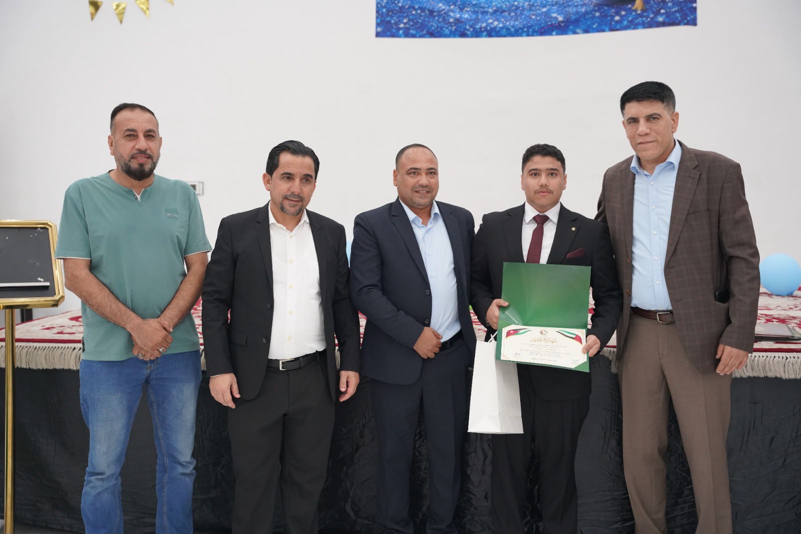 الجمعية الأردنية في أبوظبي تحتفي بطلبة الثانوية العامة في حفل تكريمي متميز