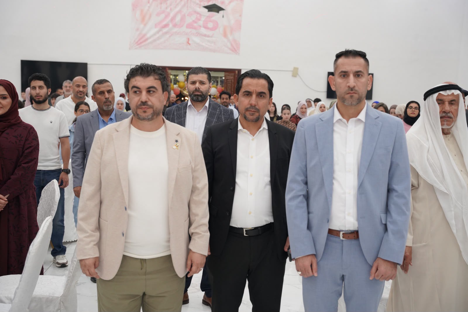 الجمعية الأردنية في أبوظبي تحتفي بطلبة الثانوية العامة في حفل تكريمي متميز