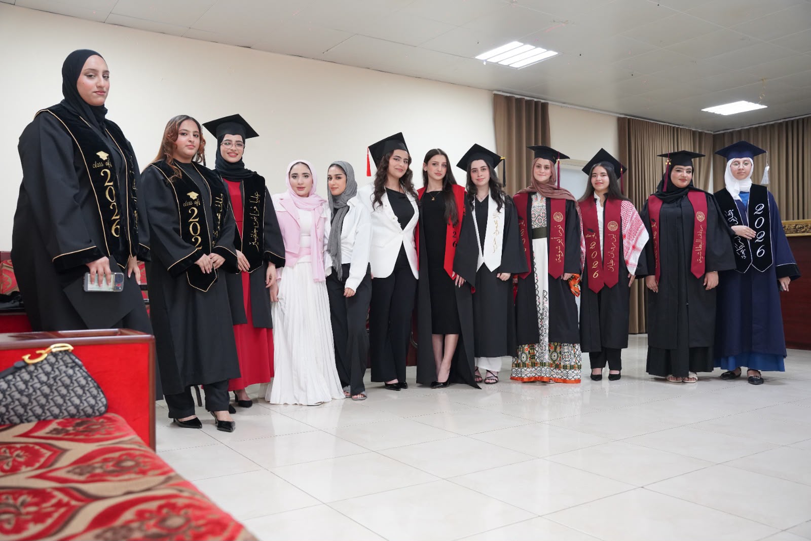 الجمعية الأردنية في أبوظبي تحتفي بطلبة الثانوية العامة في حفل تكريمي متميز
