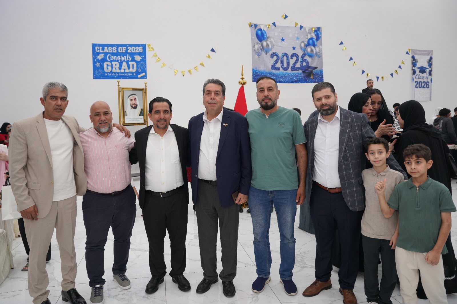 الجمعية الأردنية في أبوظبي تحتفي بطلبة الثانوية العامة في حفل تكريمي متميز