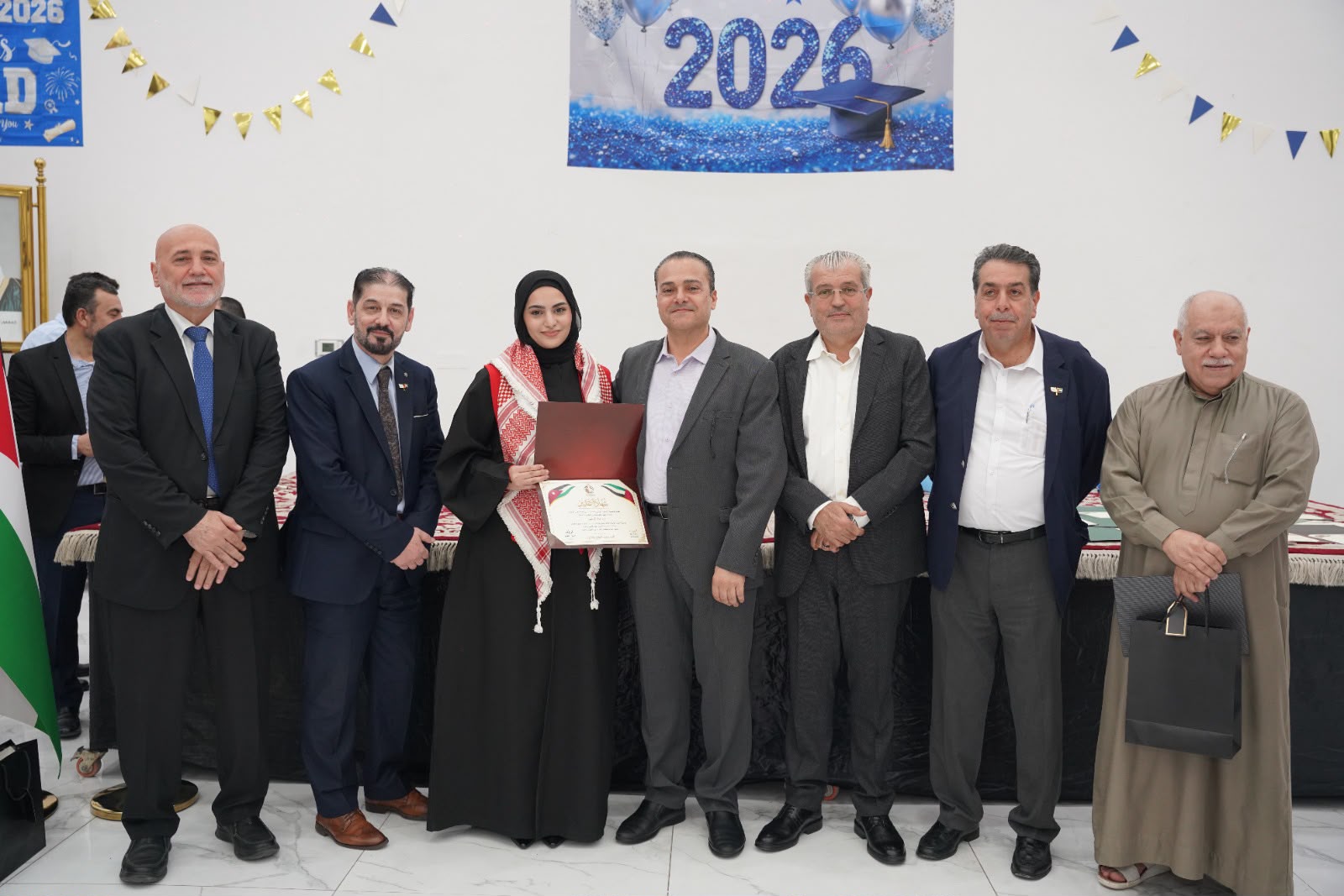 الجمعية الأردنية في أبوظبي تحتفي بطلبة الثانوية العامة في حفل تكريمي متميز