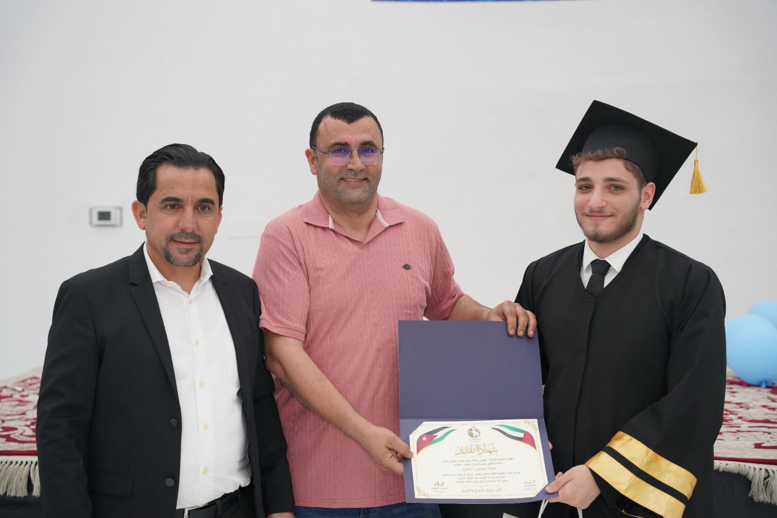 الجمعية الأردنية في أبوظبي تحتفي بطلبة الثانوية العامة في حفل تكريمي متميز