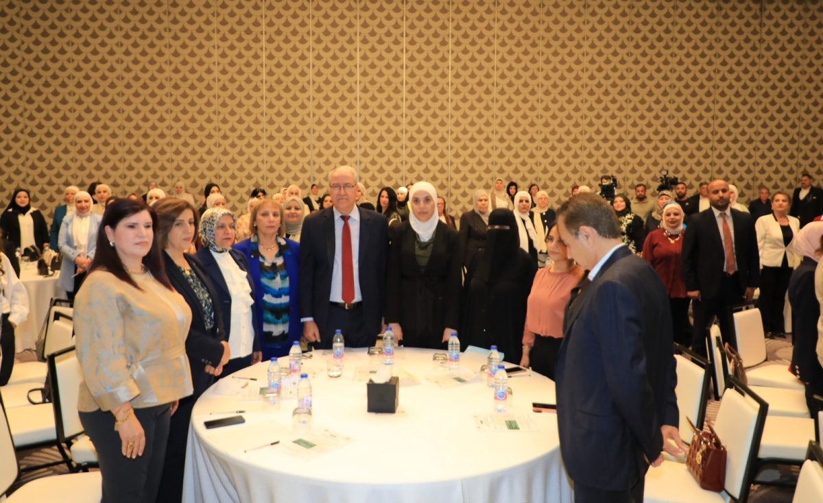 بني مصطفى ترعى إشهار ملتقى المرأة بمنتدى الأردن لحوار السياسات، 