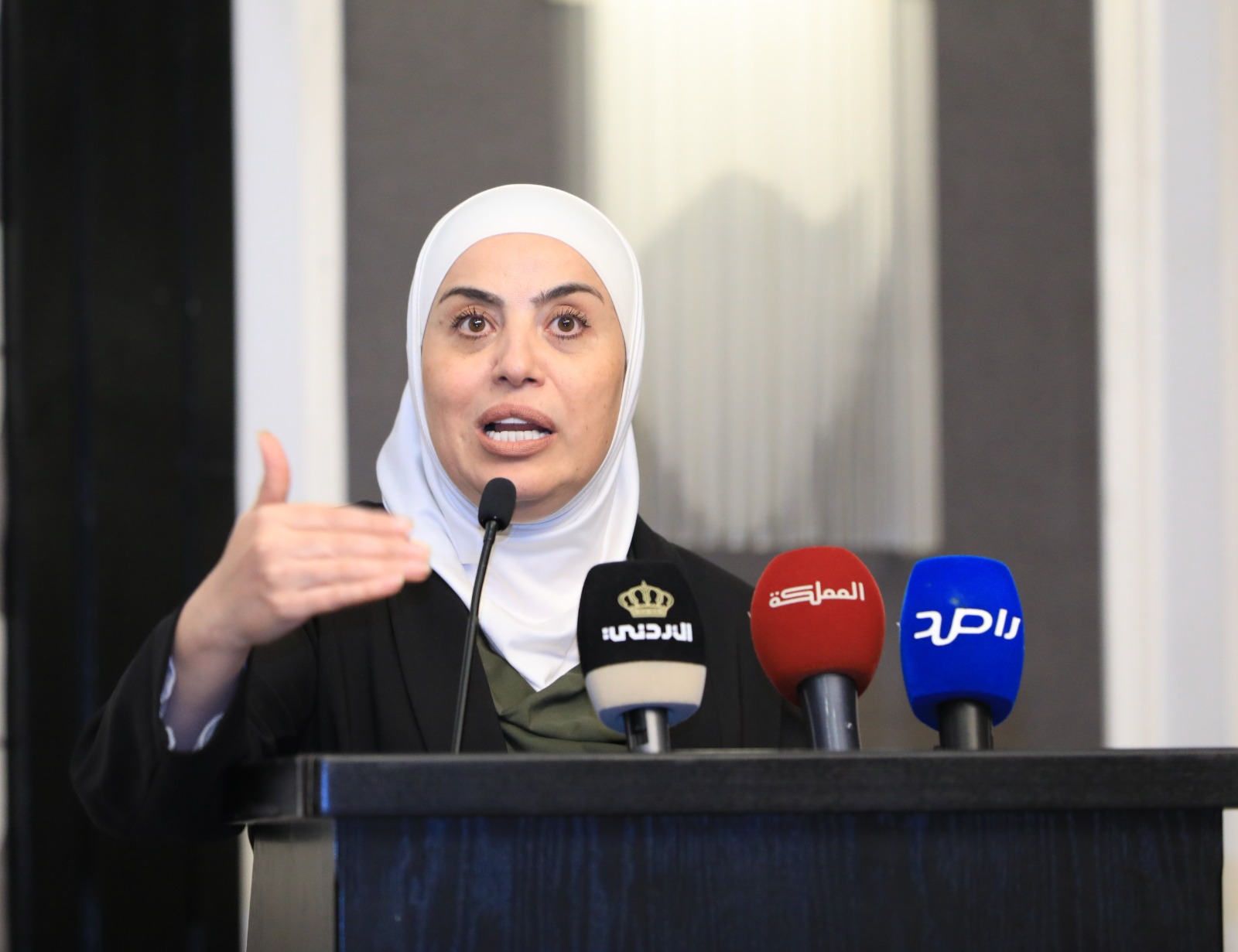 بني مصطفى ترعى إشهار ملتقى المرأة بمنتدى الأردن لحوار السياسات، 