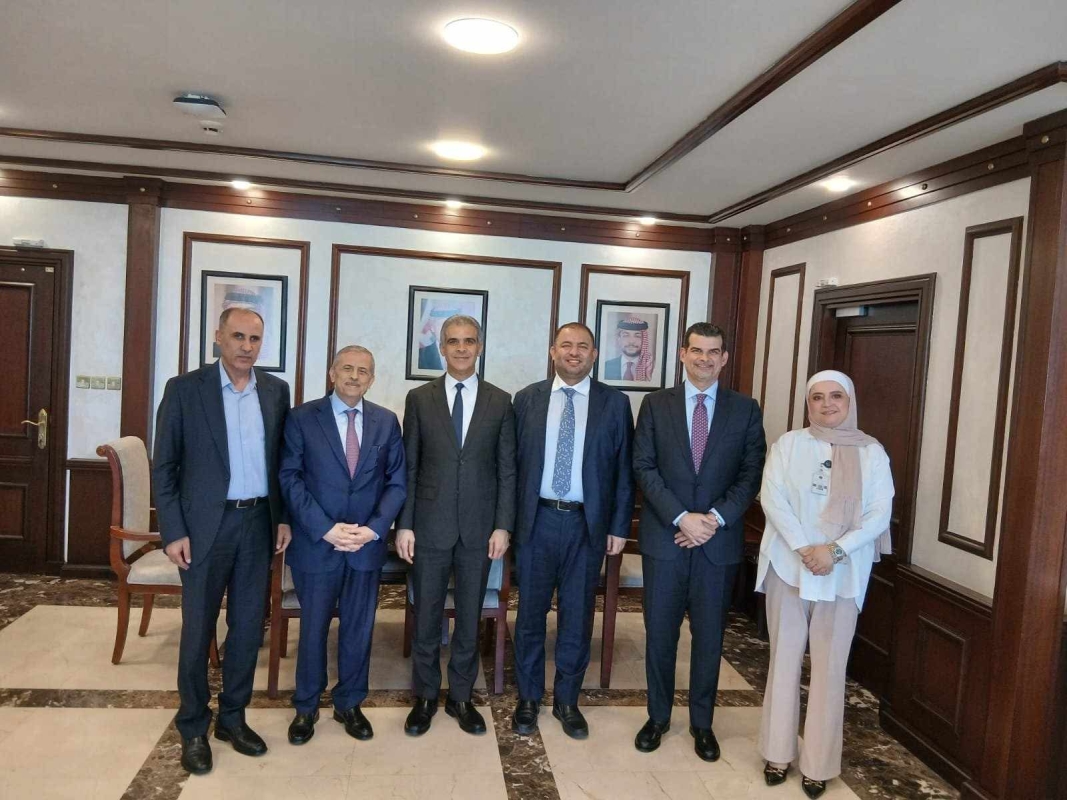 جمعية المستشفيات الخاصة تبحث مع المؤسسة العامة   للضمان الاجتماعي سبل تعزيز التعاون ومعالجة إصابات العمل