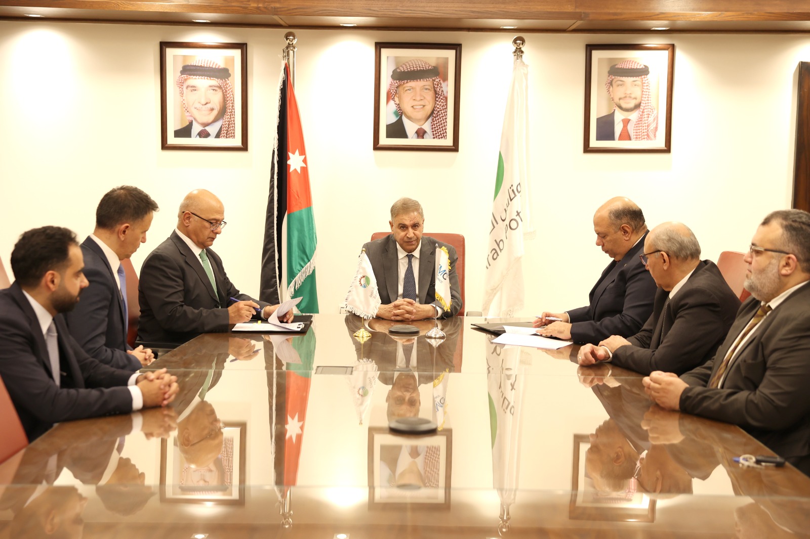 البوتاس العربية تعزز موثوقية منظومة توليد الطاقة بتوقيع عقد صيانة طويل الأجل مع شركة مصر للصيانة صان مصر