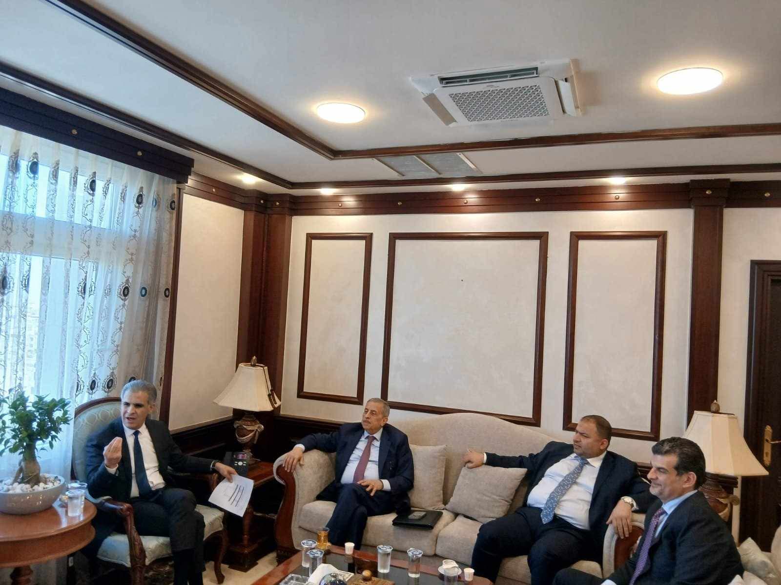 جمعية المستشفيات الخاصة تبحث مع المؤسسة العامة   للضمان الاجتماعي سبل تعزيز التعاون ومعالجة إصابات العمل