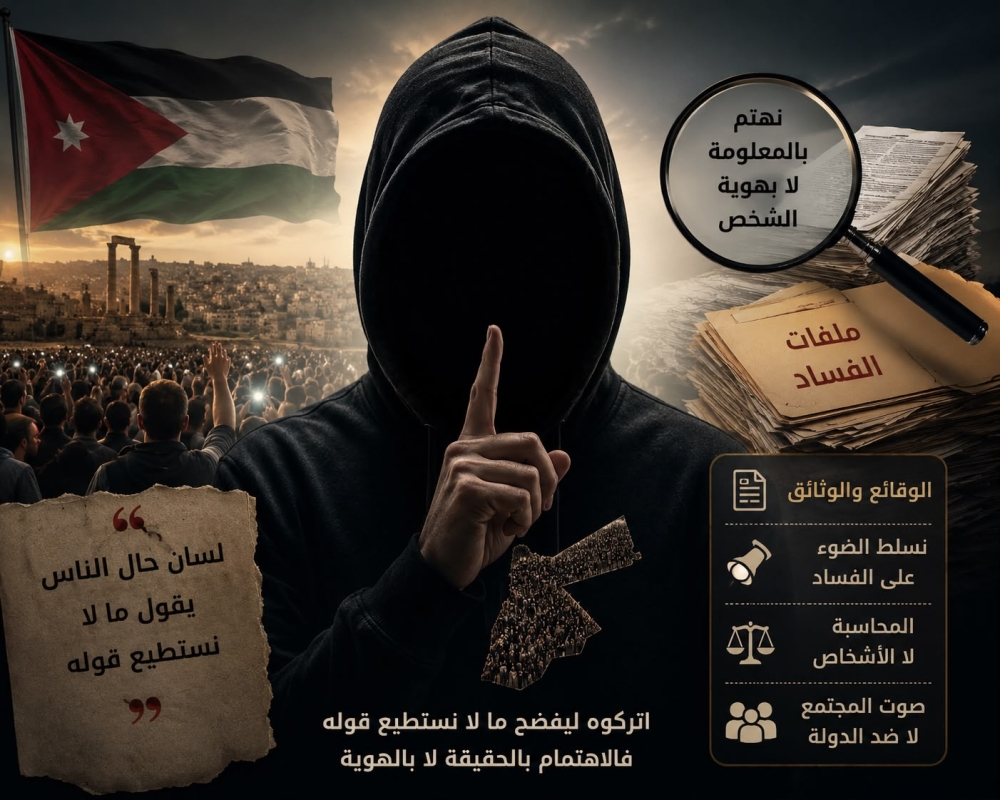 الجنرال… ولماذا الإصرار على معرفة هويته ؟ 
