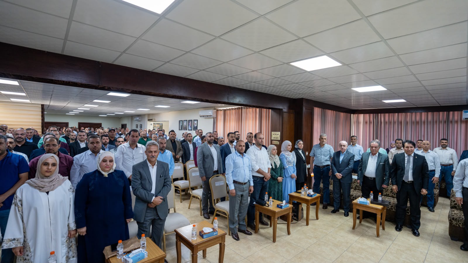 مصفاة البترول تكرّم عددا من متقاعديها وموظفيها 