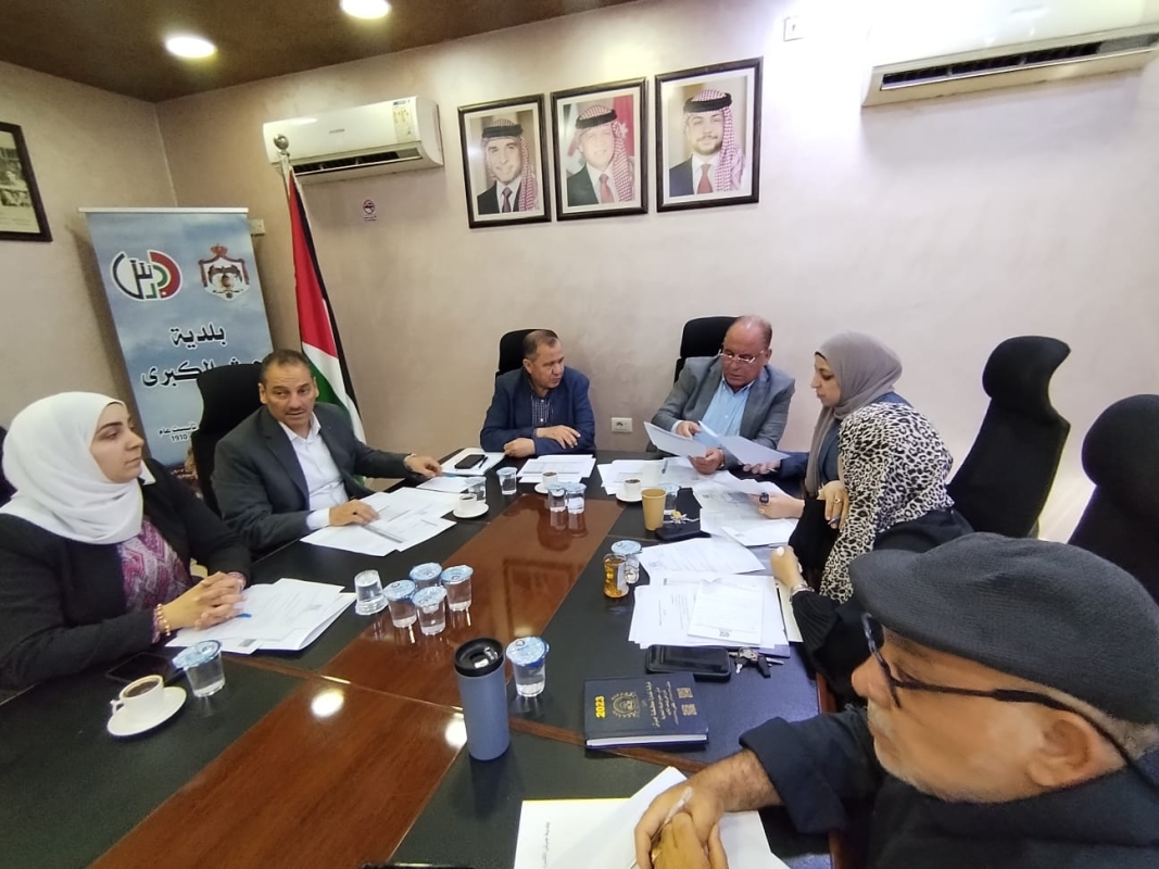 مؤسسة إعمار جرش تعقد جلستها الدورية وتناقش سير مشاريعها واستعداداتها لانتخابات مجلس الإدارة