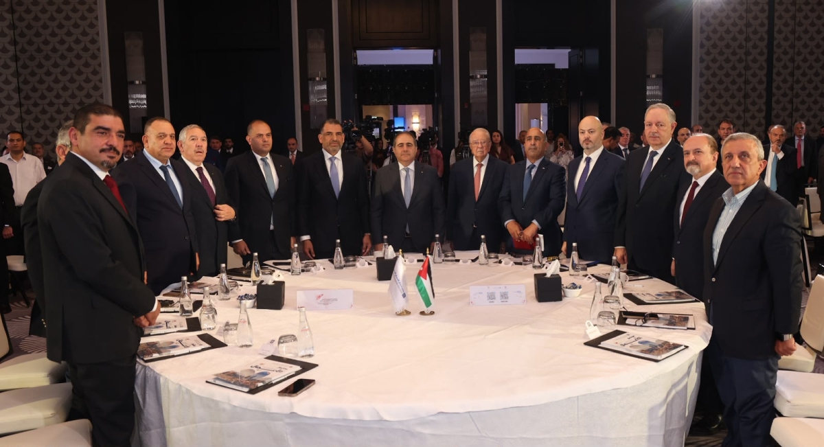 مندوباً عن رئيس الوزراء.. أبو غزالة يرعى انطلاق المؤتمر التاسع لرجال الأعمال والمستثمرين الأردنيين في الخارج