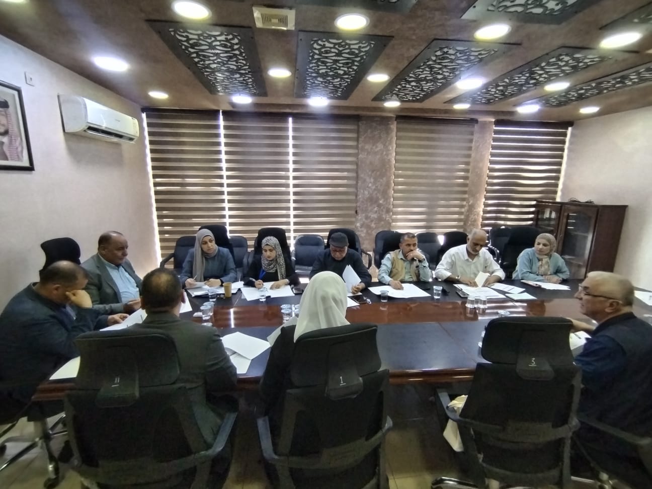 مؤسسة إعمار جرش تعقد جلستها الدورية وتناقش سير مشاريعها واستعداداتها لانتخابات مجلس الإدارة