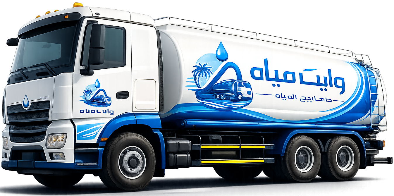 وايت ماء شمال الرياض – خدمة سريعة لتوصيل المياه بأعلى معايير الجودة