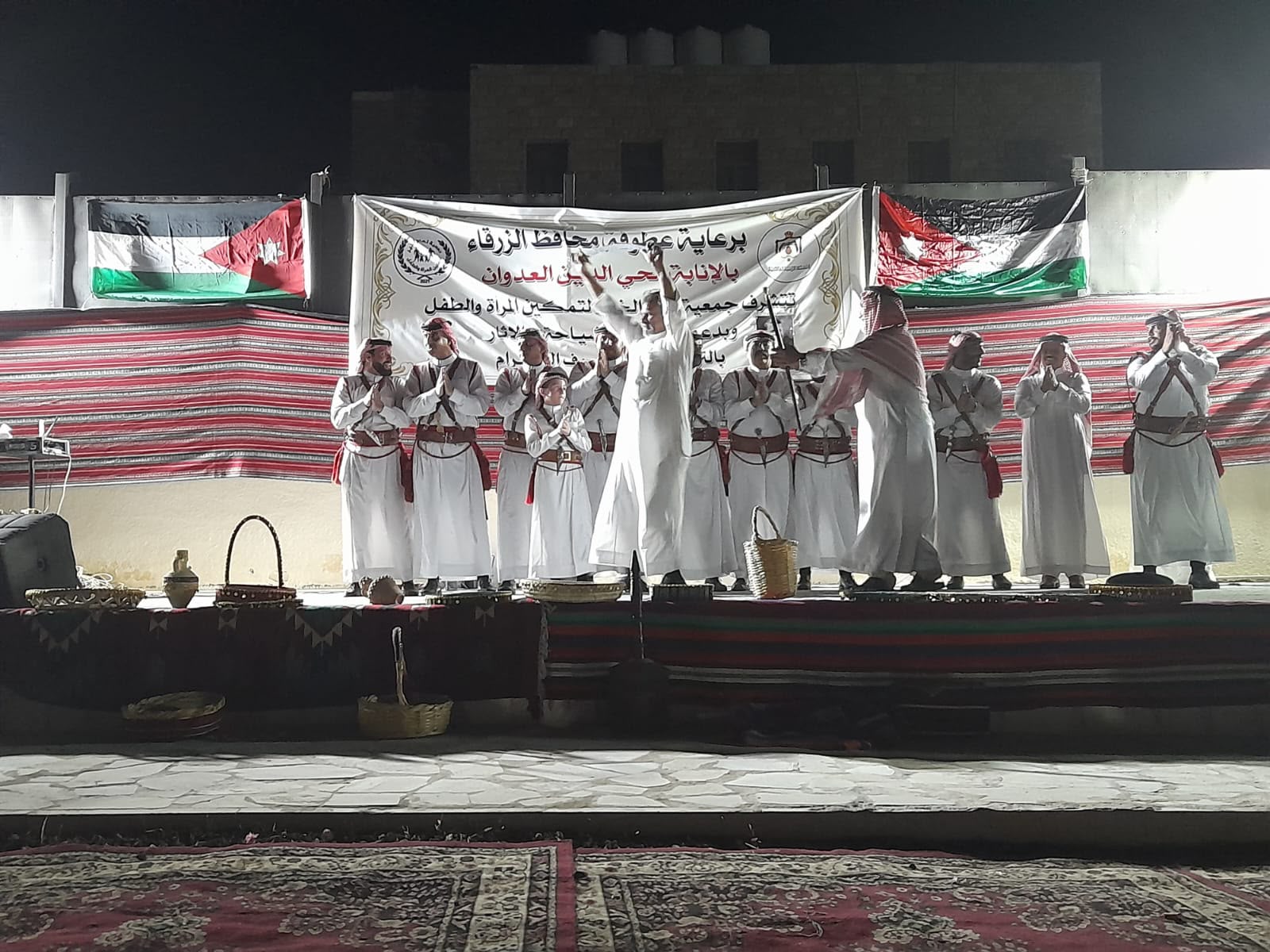 كرنفال “أنا الأردن” يحتفي بالهوية الوطنية والتراث الأردني في قصر شبيب الأثري بالزرقاء