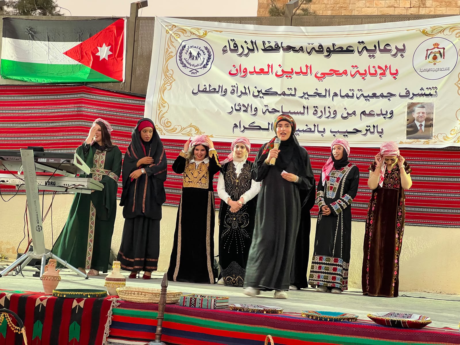 كرنفال “أنا الأردن” يحتفي بالهوية الوطنية والتراث الأردني في قصر شبيب الأثري بالزرقاء