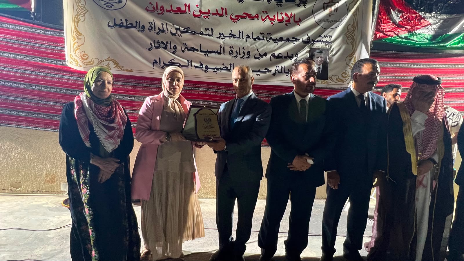 كرنفال “أنا الأردن” يحتفي بالهوية الوطنية والتراث الأردني في قصر شبيب الأثري بالزرقاء