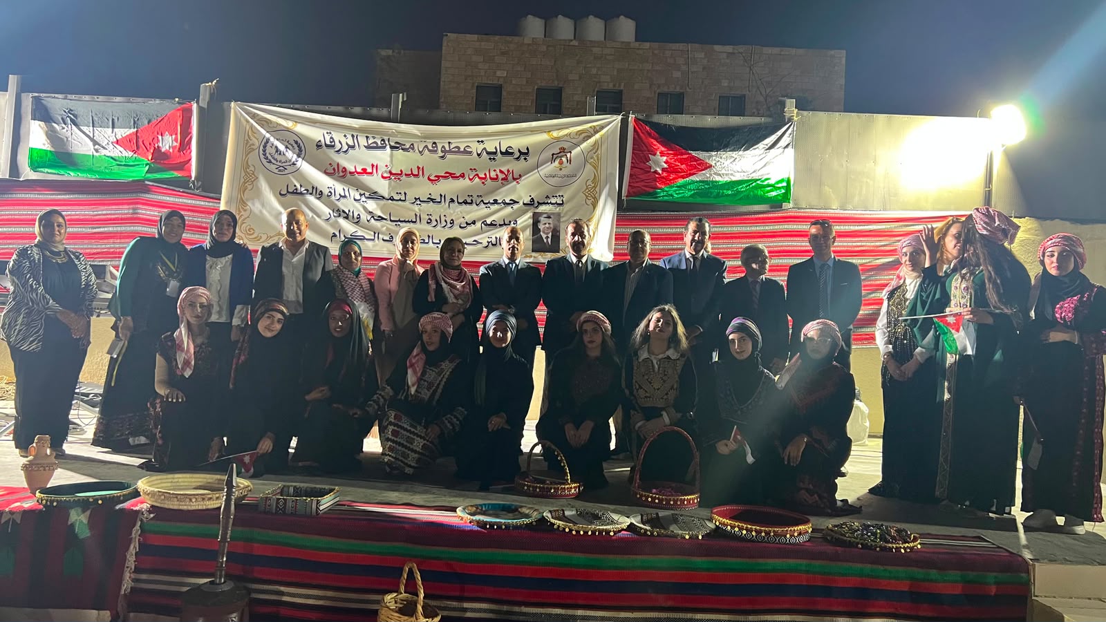 كرنفال “أنا الأردن” يحتفي بالهوية الوطنية والتراث الأردني في قصر شبيب الأثري بالزرقاء