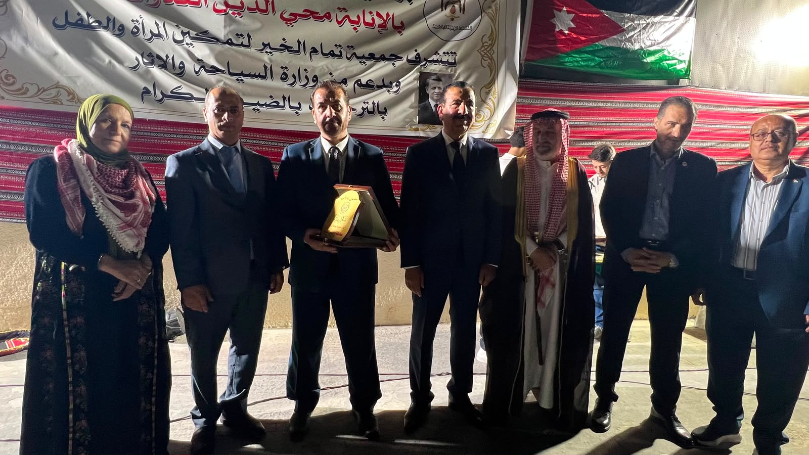 كرنفال “أنا الأردن” يحتفي بالهوية الوطنية والتراث الأردني في قصر شبيب الأثري بالزرقاء