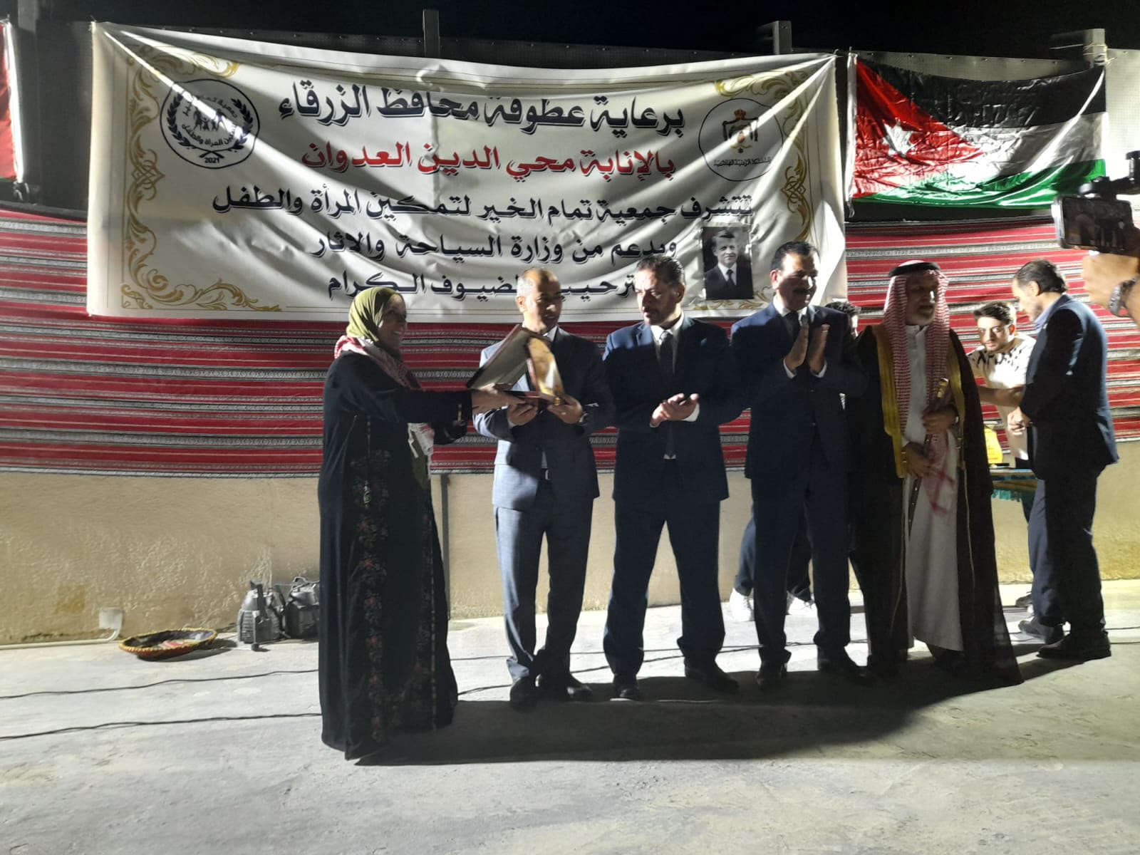 كرنفال “أنا الأردن” يحتفي بالهوية الوطنية والتراث الأردني في قصر شبيب الأثري بالزرقاء