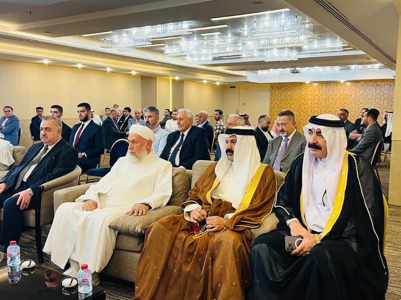 آل كشمولة وآل البلوة يحتفلون بإتمام خطوبة حسين علي كشمولة