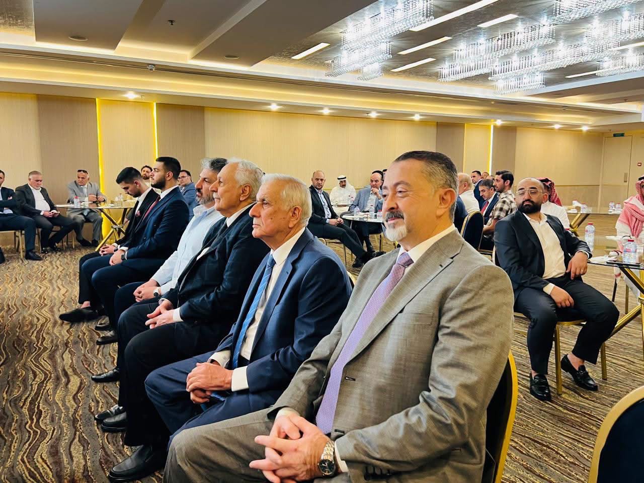 آل كشمولة وآل البلوة يحتفلون بإتمام خطوبة حسين علي كشمولة