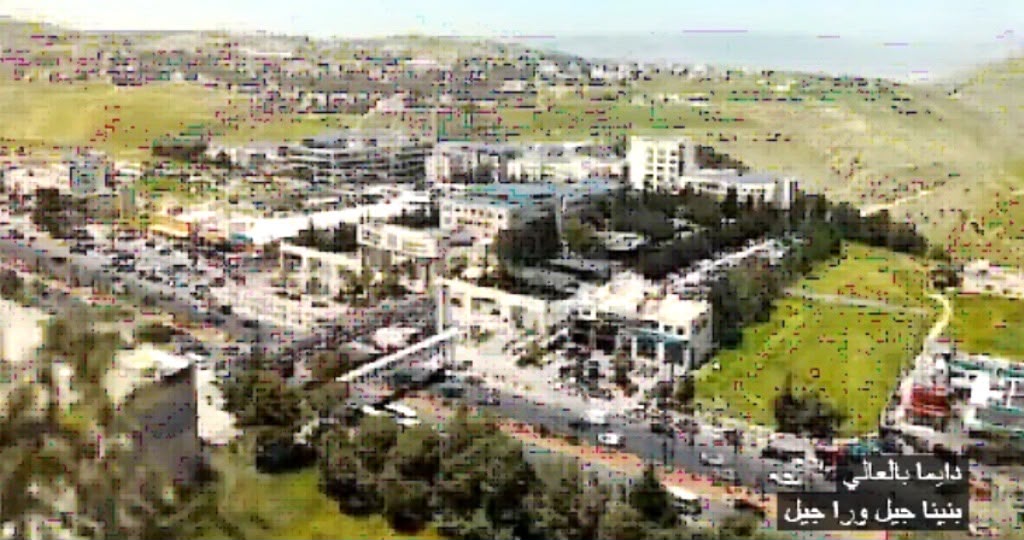 فيديو لفرقة من طلبة عمان الأهلية بعنوان :  دايماً بالعالي ، بنينا جيل ورا جيل