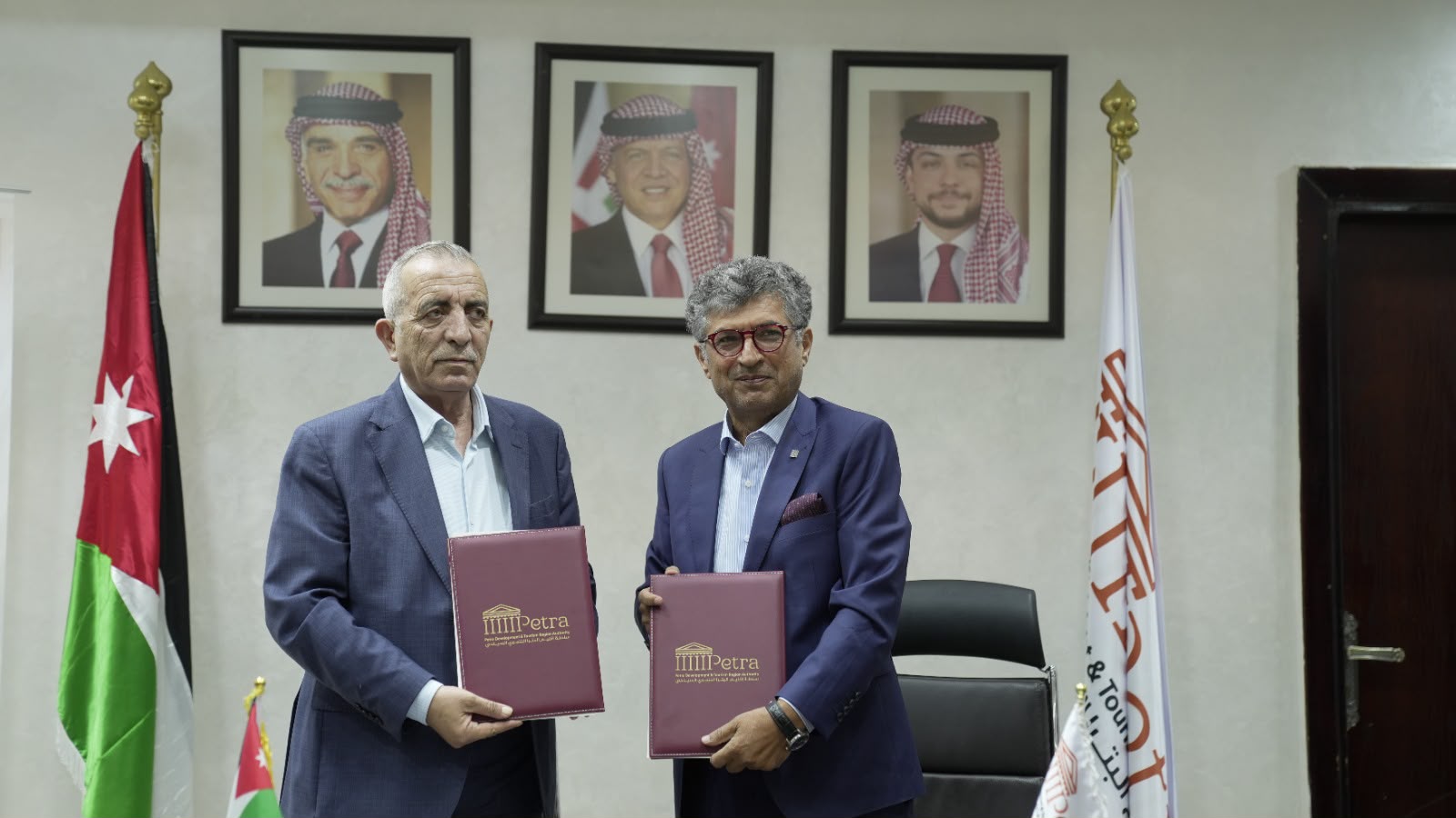 مذكرة تعاون بين وزارة الثقافة وسلطة إقليم البترا لتعزيز العمل الثقافي والتنموي في البترا
