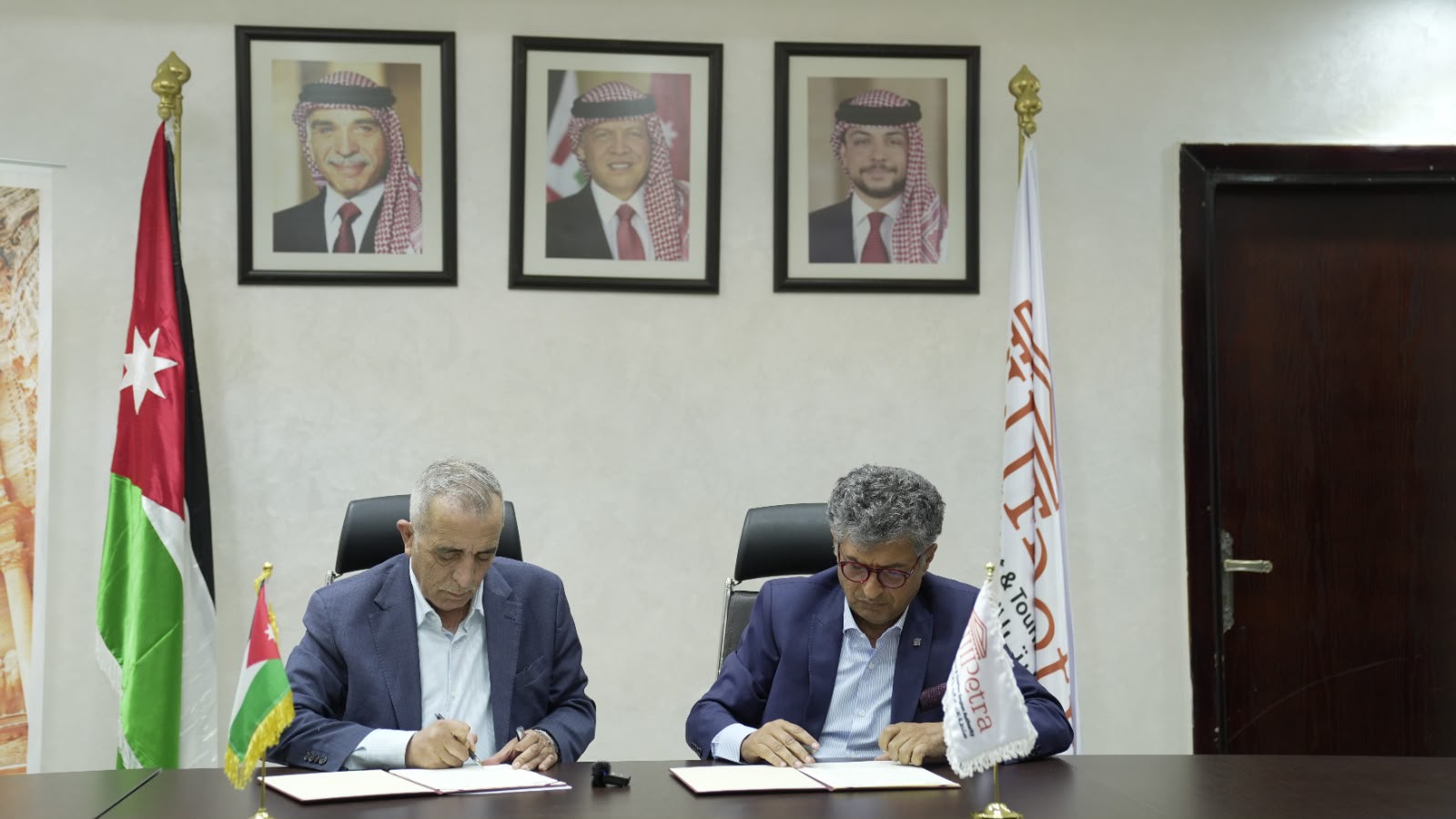 مذكرة تعاون بين وزارة الثقافة وسلطة إقليم البترا لتعزيز العمل الثقافي والتنموي في البترا