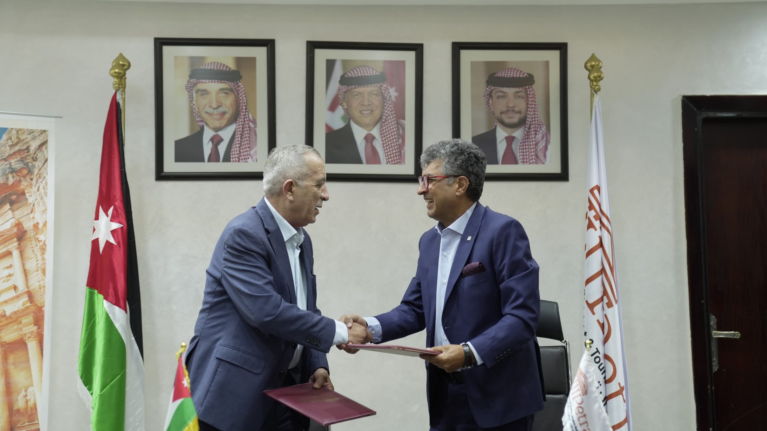 مذكرة تعاون بين وزارة الثقافة وسلطة إقليم البترا لتعزيز العمل الثقافي والتنموي في البترا