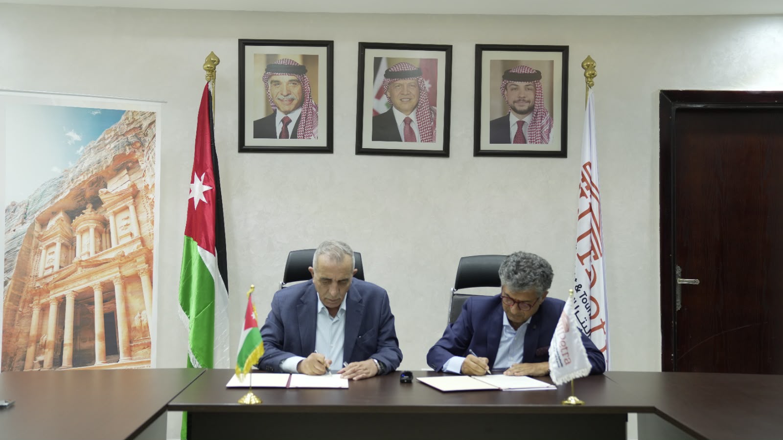 مذكرة تعاون بين وزارة الثقافة وسلطة إقليم البترا لتعزيز العمل الثقافي والتنموي في البترا