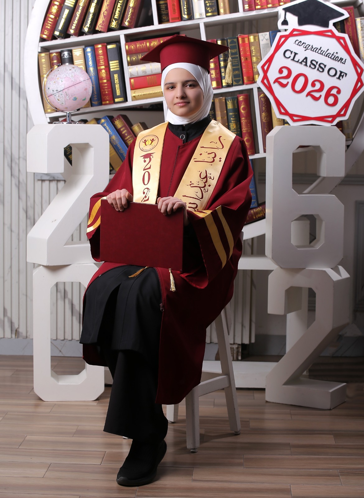 الدكتور هيثم أمين المحسيري يهنئ ويبارك لابنته رانيا هيثم المحسيري