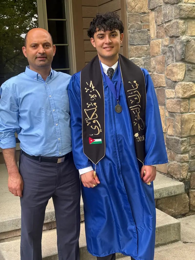 الطالب حمزة الملكاوي: حين يرفع اسمَ الأردن عالياً، وتصل الحكاية من ملكا إلى جامعة جونز هوبكنز / بقلم: المستشار محمد صالح الملكاوي