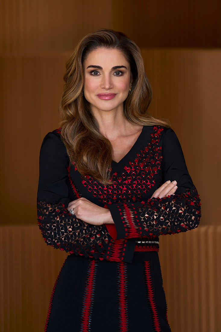 الظهيرات : جلالة الملكة رانيا العبدالله هي أنموذج رائد في العطاء، وحمل صورة الأردن الحضارية إلى العالم*