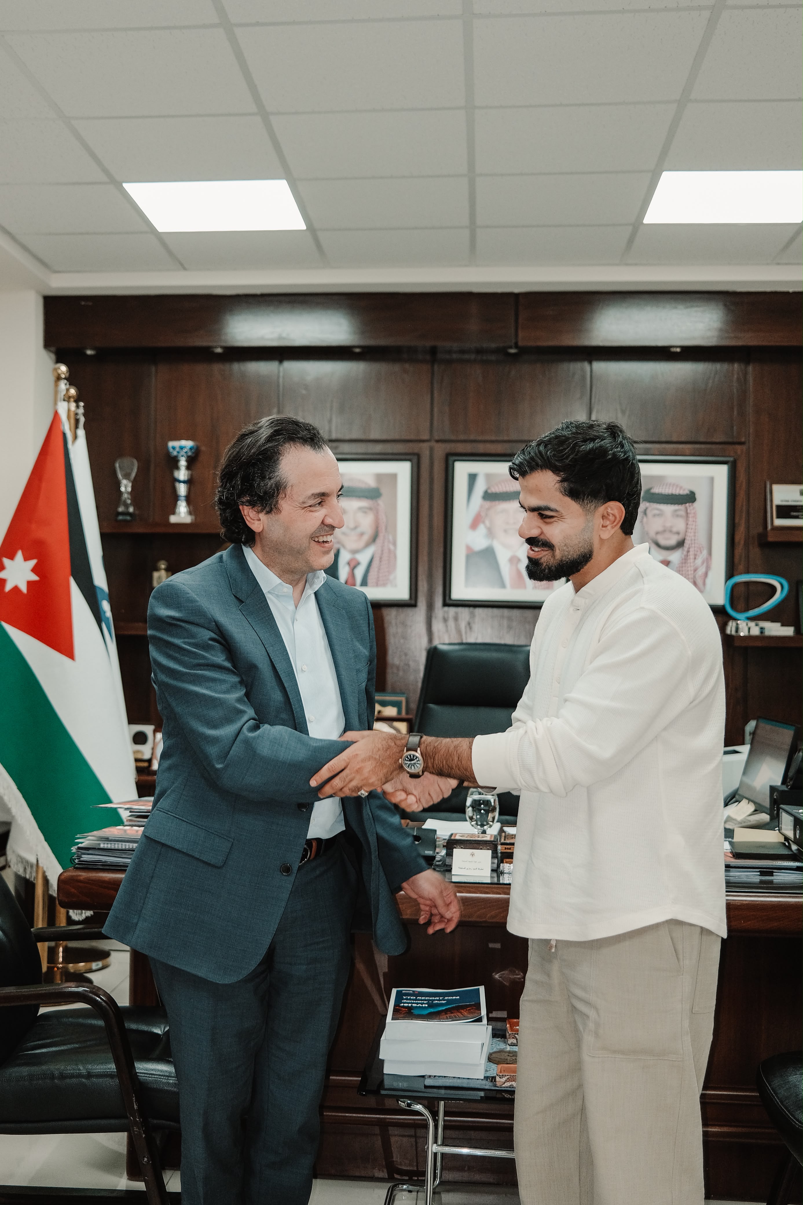 هيئة تنشيط السياحة تستضيف جو حطاب لتعزيز الترويج السياحي للأردن