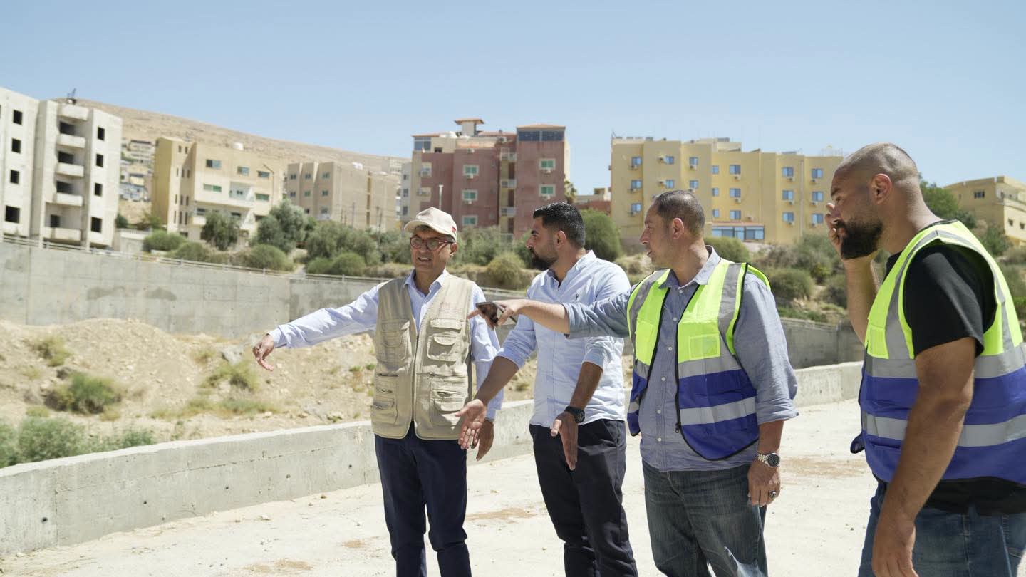 إطلاق مشروع تطوير منطقة الدارة في البترا لتعزيز البنية التحتية والخدمات السياحية