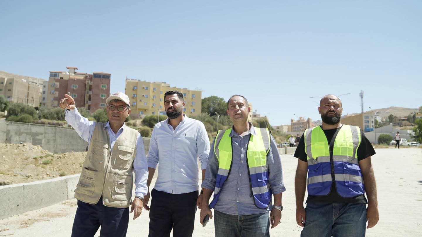 إطلاق مشروع تطوير منطقة الدارة في البترا لتعزيز البنية التحتية والخدمات السياحية